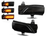 Clignotants Dynamiques à LED pour rétroviseurs de Subaru XV Crosstrek