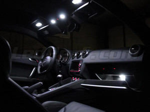 LED Boite à Gants Tesla Roadster