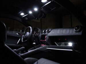 LED Boite à Gants Volvo XC70 (II)