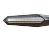 Clignotant Séquentiel à LED pour Aprilia MX SuperMotard 125 vue de devant.