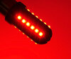 Pack ampoules LED pour feux arrière / feux stop de Aprilia Shiver 750 (2010 - 2017)