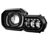 Phare LED pour BMW Motorrad F 800 R (2008 - 2015)
