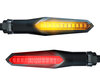 Clignotants dynamiques LED 3 en 1 pour BMW Motorrad R 1200 RS
