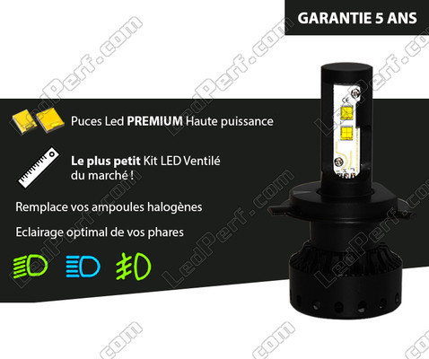 Led Kit LED Honda NTV 650 Deauville Tuning