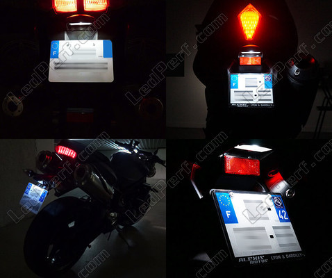 Led Plaque Immatriculation Kawasaki Z1000 (2014 - 2020) Tuning