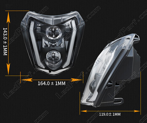 Phare LED pour KTM EXC-F 500 (2017 - 2019)