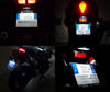 Led Plaque Immatriculation Peugeot XR7 50 Tuning