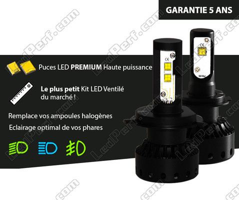 Led Kit LED Piaggio X-Evo 250 Tuning