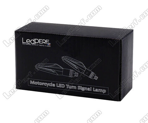 Packaging Clignotants Séquentiels à LED pour Royal Enfield Bullet electra X 500 (2004 - 2008)
