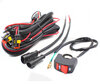 Cable D'alimentation Pour Phares Additionnels LED Royal Enfield Bullet electra X 500 (2004 - 2008)