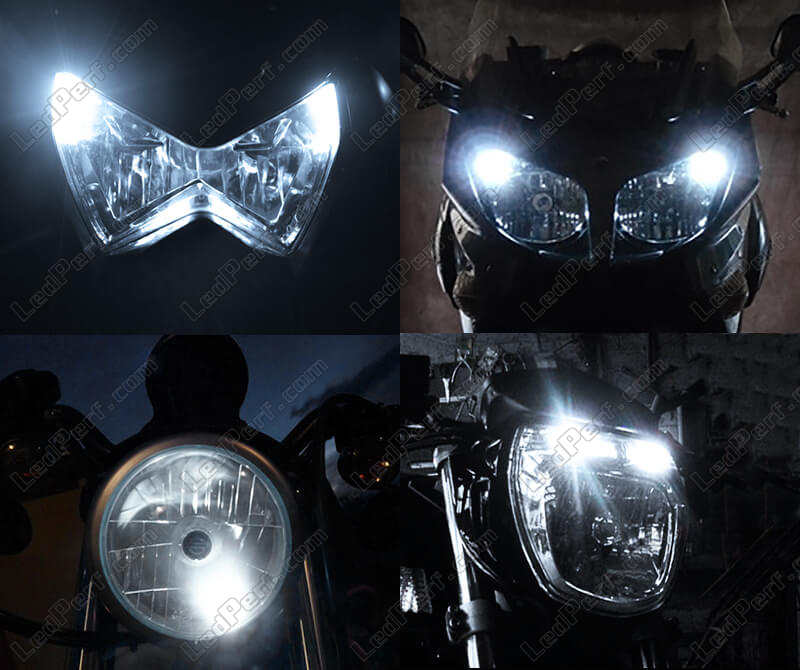 1 ampoule à LED blanc xénon pour veilleuses/ feux de jour  scooter moto  Yamaha 