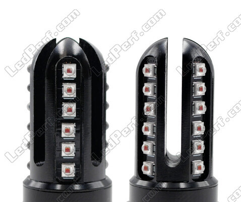 LED bulb pack for rear lights / break lights on the Piaggio X7 300