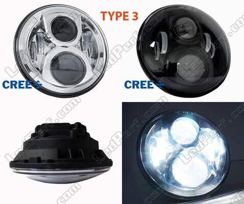 Royal Enfield Bullet trials 500 (2019 - 2020) type 3 motorcycle LED headlight