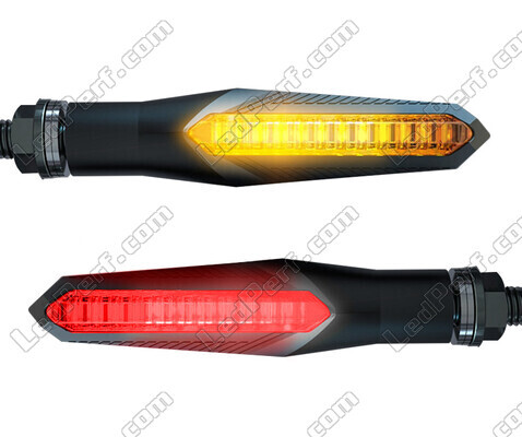 Dynamic LED turn signals 3 in 1 for Royal Enfield Continental GT  650 (2018 - 2023)