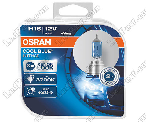 Ampoules Osram H16 Cool blue Intense Xenon Effect 3700K