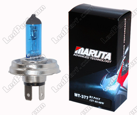 Ampoule Moto 7951 - 6260A - R2 MTEC Maruta Super White Xenon Effect