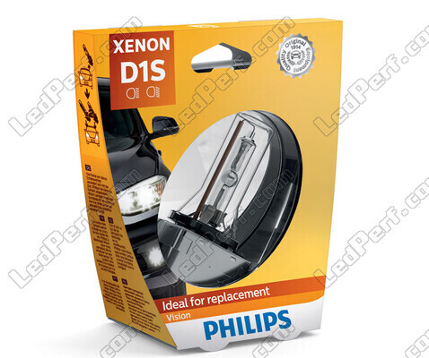 Ampoule Xénon D1S Philips Vision 4400K