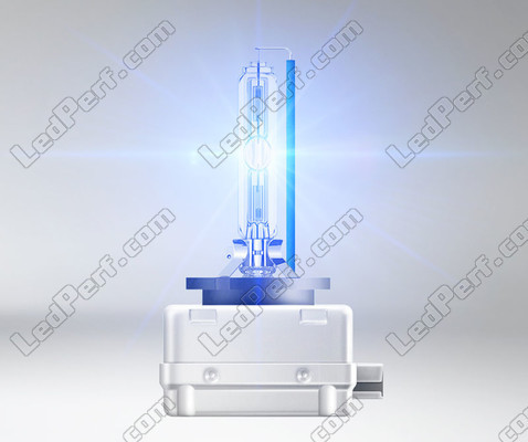 Eclairage ampoule Xénon D1S Osram Xenarc Cool Blue Intense NEXT GEN 6200K - 66140CBN LED Extra White LOOK