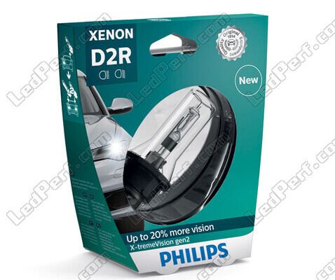 Ampoule Xenon D2R Philips X-tremeVision Gen2 +150% -  85126XV2S1