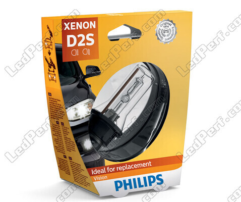 Ampoule Xénon D2S Philips Vision 4400K
