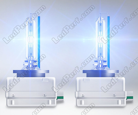 Eclairage des ampoules Xénon D3S Osram Xenarc Cool Blue Intense NEXT GEN 6200K - 66340CBN-HCB