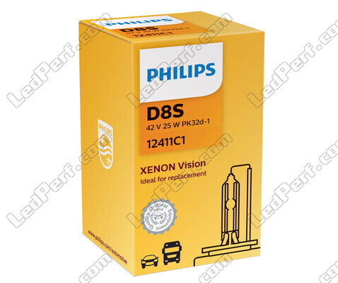 Ampoule Xénon D8S Philips Vision 4300K