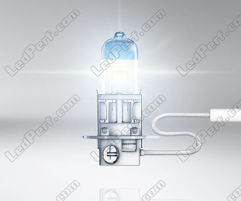 Eclairage d'une paire d' ampoules H3 Osram Night Breaker Laser +150%