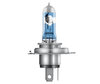Ampoule 9003 - H4 - HB2 Osram night breaker Laser revêtement spécifique.