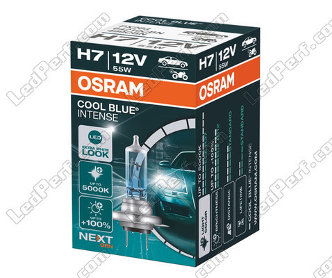 Ampoule Osram H7 Cool blue Intense Next Gen LED Effect 5000K