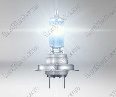 Eclairage blanc de l'Ampoule H7 OSRAM Night Breaker® 200 - 64210NB200