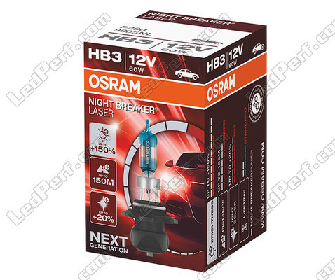 Ampoule 9005 (HB3) Osram Night Breaker Laser +150% à l'unité - 9005NL<br />