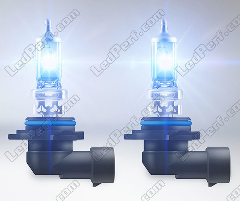 Ampoules halogènes HB4 Osram Cool Blue Intense NEXT GEN produisant un éclairage Effet LED