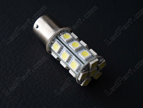 Ampoule 24 led SMD 1156 - 7506 - P21W Blanc xenon