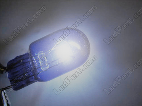 Ampoule 7443 - W21/5W - T20 Halogene Blue vision Xenon effect Led