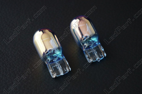 Ampoule T20 7443 - W21/5W - T20 Halogene Platinum vision Xenon effect led