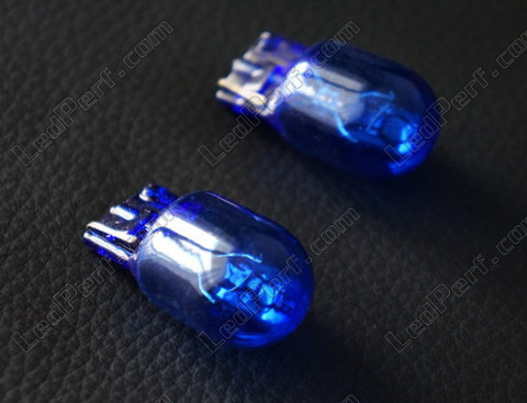 Ampoule T20 7440 - W21W - T20 Halogene Blue vision Xenon effect