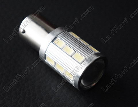 1157 - 7528 - P21/5W high-power magnifier LED with lens for reversing lights and Daytime running lights