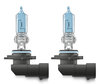 Pair of Osram 9005 (HB3) Cool blue Intense Xenon Effect 4200K bulbs for car and motorcycle