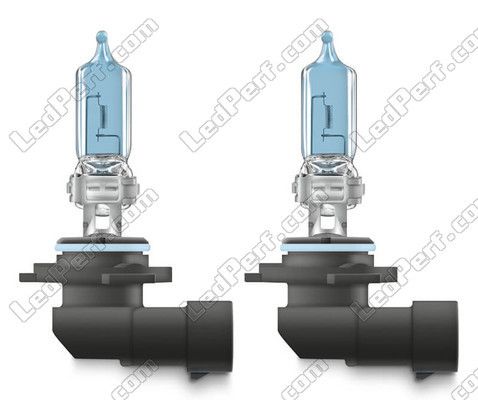 Pair of Osram 9005 (HB3) Cool blue Intense Xenon Effect 4200K bulbs for car and motorcycle