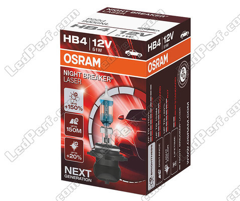 9006 (HB4) Bulb Osram Night Breaker Laser + 150% each<br />