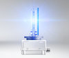 D1S Xenon bulb lighting Osram Xenarc Cool Blue Intense NEXT GEN 6200K - 66140CBN LED Extra White LOOK