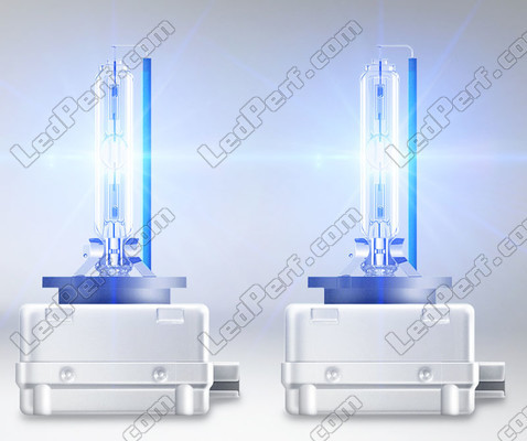 D1S Xenon bulbs lighting Osram Xenarc Cool Blue Intense NEXT GEN 6200K - 66140CBN-HCB