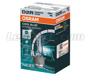 Xenon Bulb D2R Osram Xenarc Cool Intense Blue 6000K in its packaging - 66250CBN