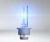 D2S Xenon bulb lighting Osram Xenarc Cool Blue Intense NEXT GEN 6200K - 66240CBN LED Extra White LOOK