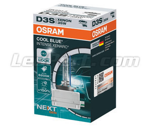 Xenon Bulb D3S Osram Xenarc Cool Intense Blue 6200K in its packaging - 66340CBN