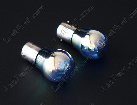 Chrome Super White LED 1156 - 7506 - P21W gas-charged xenon LED bulb