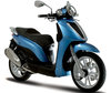 Scooter Piaggio Carnaby 300 (2009 - 2011)