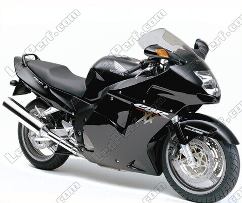 Motorcycle Honda CBR 1100 Super Blackbird (1997 - 2008)