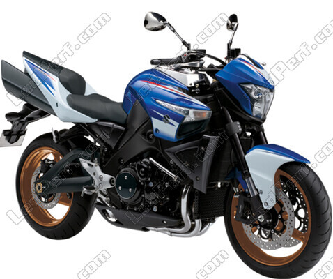 Motorcycle Suzuki B-King 1300 (2007 - 2011)