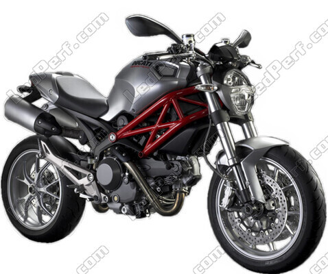 Motorcycle Ducati Monster 1100 (2008 - 2014)